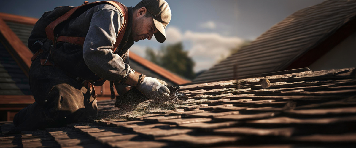 Photo d'une réalisation de toiture